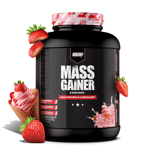 Redcon1 - MASS GAINER - Vanilla 5.89lb - Mass Gainer - Animal Supps | Supplement, Sports Nutrition, and Vitamin Shop | Vineland NJ