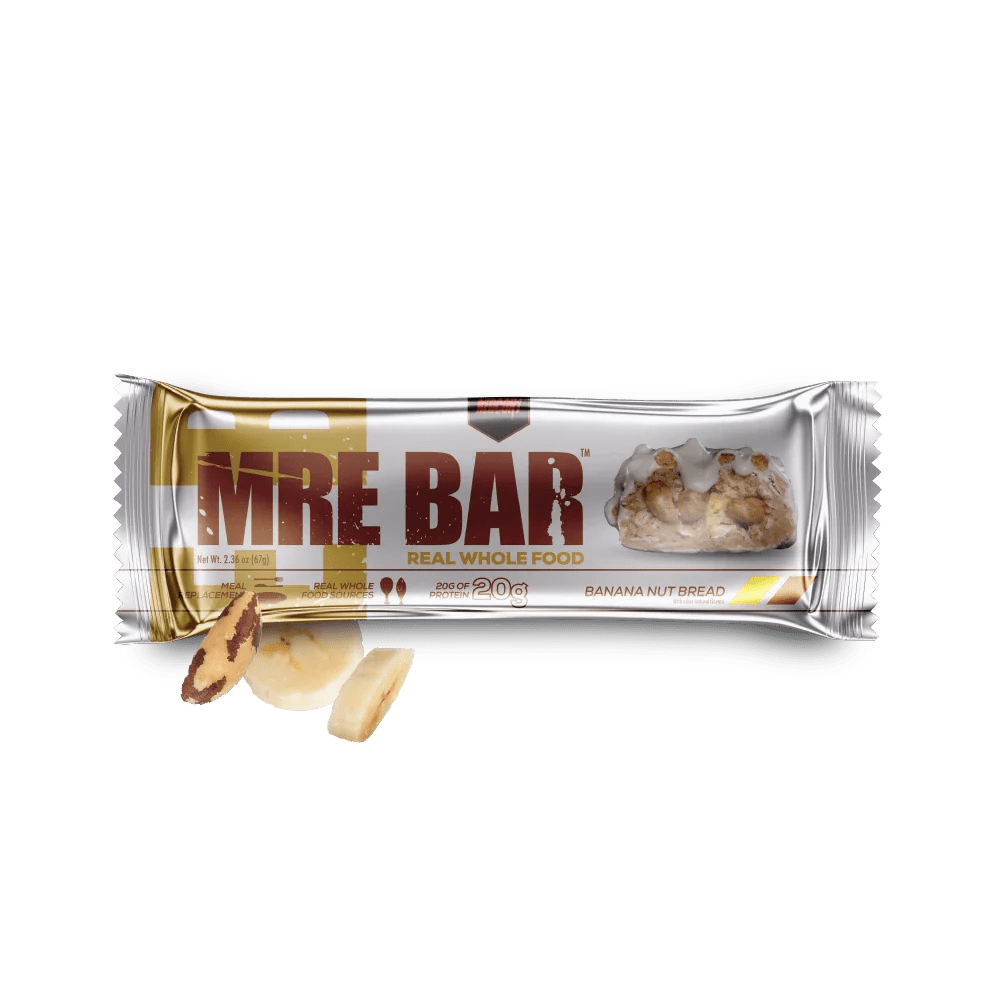 Redcon1 - MRE Bar - Banana Nut Bread - Protein Bar - Animal Supps | Sports Nutrition & Supplement Store | Vineland, NJ