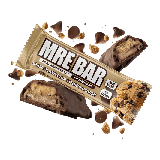 Redcon1 - MRE Bar - Chocolate Chip Cookie Dough - Protein Bar - Animal Supps | Supplement, Sports Nutrition, and Vitamin Shop | Vineland NJ