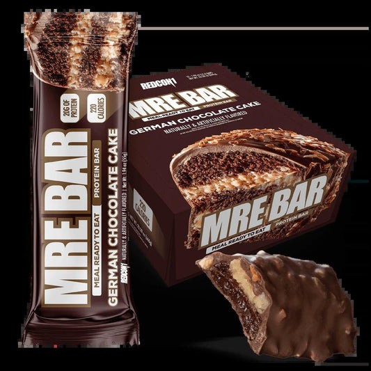Redcon1 - MRE Bar - German Chocolate Cake - Protein Bar - Animal Supps | Supplement, Sports Nutrition, and Vitamin Shop | Vineland NJ
