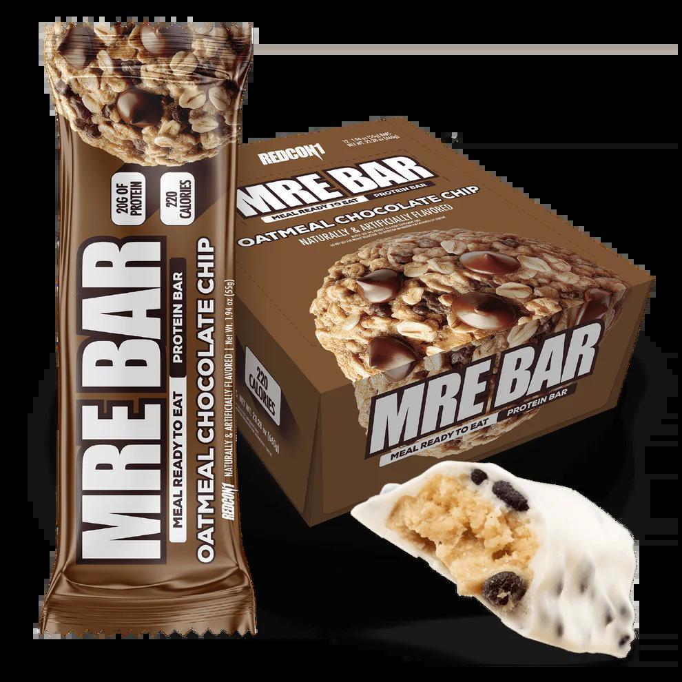 Redcon1 - MRE Bar - Oatmeal Chocolate Chip - Protein Bar - Animal Supps | Supplement, Sports Nutrition, and Vitamin Shop | Vineland NJ