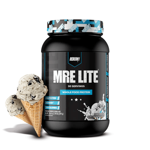 Redcon1 - MRE Lite Protein - Cookies & Cream 2lb - Whole Food Protein - Animal Supps | Sports Nutrition & Supplement Store | Vineland, NJ