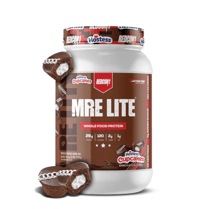 Redcon1 - MRE Lite Protein - Hostess Cupcake 2.2lb - Whole Food Protein - Animal Supps | Supplement, Sports Nutrition, and Vitamin Shop | Vineland NJ
