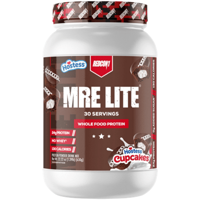 Redcon1 - MRE Lite Protein - Hostess Cupcakes 2lb - Whole Food Protein - Animal Supps | Sports Nutrition & Supplement Store | Vineland, NJ