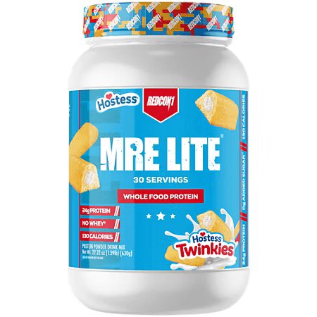 Redcon1 - MRE Lite Protein - Hostess Twinkies 2lb - Whole Food Protein - Animal Supps | Sports Nutrition & Supplement Store | Vineland, NJ