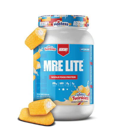 Redcon1 - MRE Lite Protein - Hostess Twinkies 2.2lb - Whole Food Protein - Animal Supps | Supplement, Sports Nutrition, and Vitamin Shop | Vineland NJ