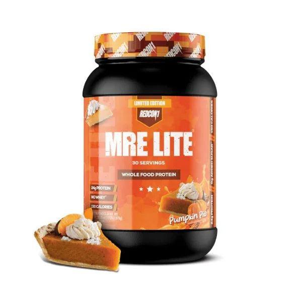 Redcon1 - MRE Lite Protein - Pumpkin Pie 2.2lb - Whole Food Protein - Animal Supps | Supplement, Sports Nutrition, and Vitamin Shop | Vineland NJ