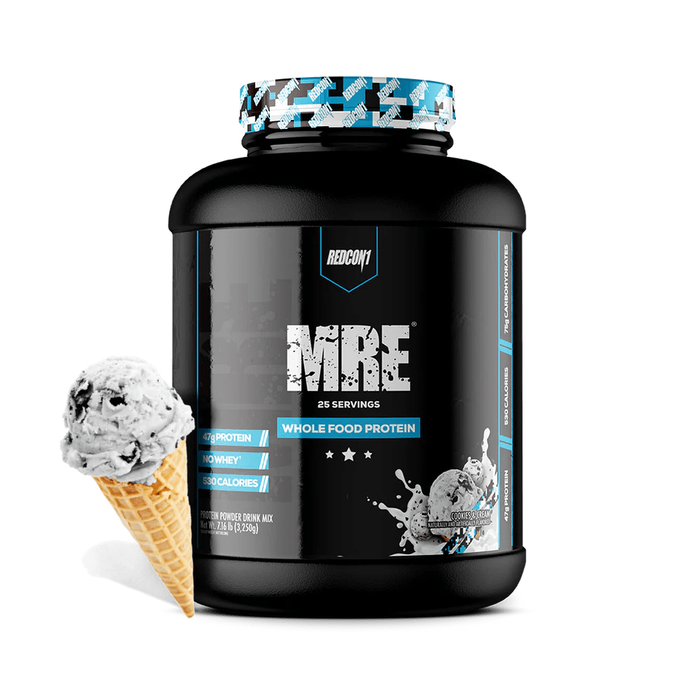 Redcon1 - MRE Protein - Cookies & Cream 7lb - Whole Food Protein - Animal Supps | Supplement, Sports Nutrition, and Vitamin Shop | Vineland NJ