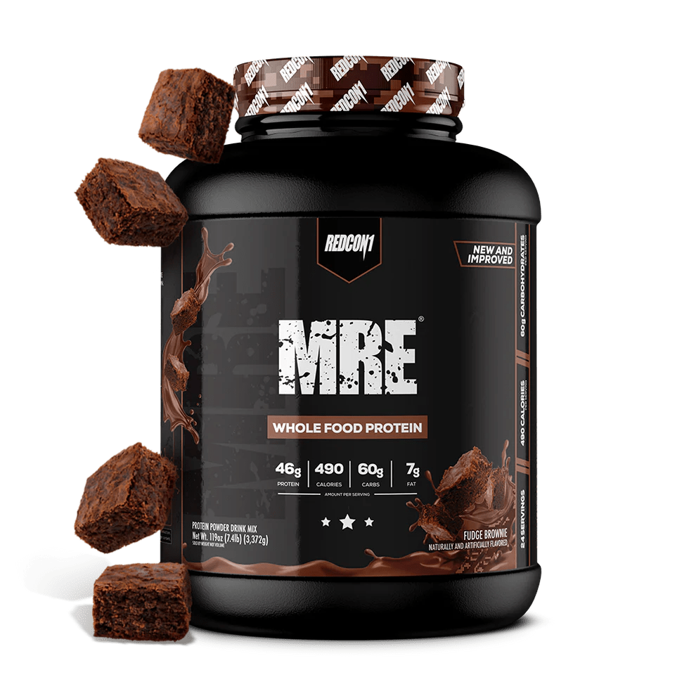 Redcon1 - MRE Protein - Fudge Brownie 7lb - Whole Food Protein - Animal Supps | Supplement, Sports Nutrition, and Vitamin Shop | Vineland NJ