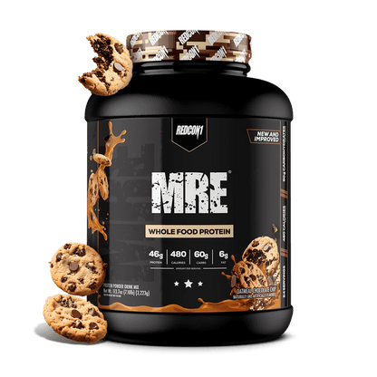 Redcon1 - MRE Protein - Oatmeal Chocolate Chip 7lb - Whole Food Protein - Animal Supps | Supplement, Sports Nutrition, and Vitamin Shop | Vineland NJ