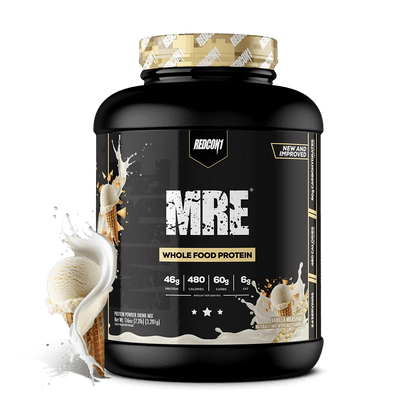Redcon1 - MRE Protein - Vanilla Milkshake 7lb - Whole Food Protein - Animal Supps | Supplement, Sports Nutrition, and Vitamin Shop | Vineland NJ