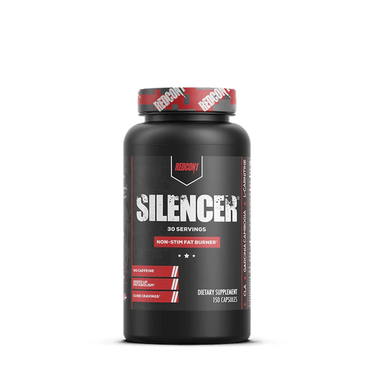 Redcon1 - Silencer - 120ct - Fat Burner - Animal Supps | Sports Nutrition & Supplement Store | Vineland, NJ