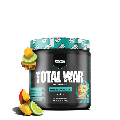 Redcon1 - Total War - Baja Bomb 30serv - Pre - Workout - Animal Supps | Sports Nutrition & Supplement Store | Vineland, NJ