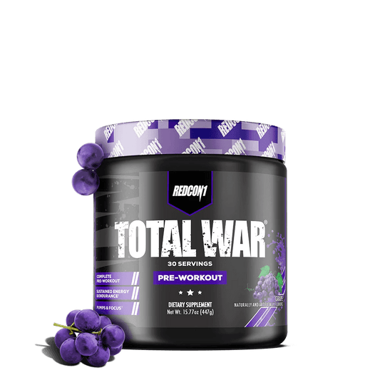 Redcon1 - Total War - Pre - Workout - Animal Supps | Sports Nutrition & Supplement Store | Vineland, NJ