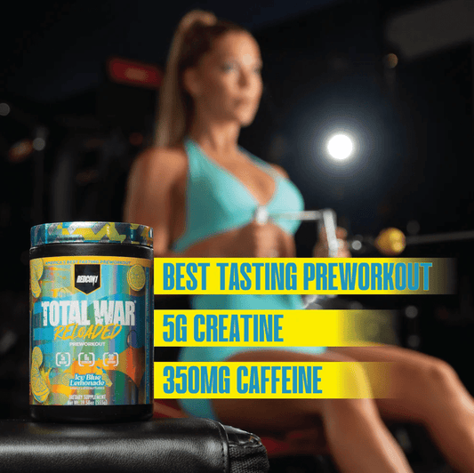 Redcon1 - Total War Reloaded - Sour Gummy Blast 30serv - Pre - Workout - Animal Supps | Supplement, Sports Nutrition, and Vitamin Shop | Vineland NJ