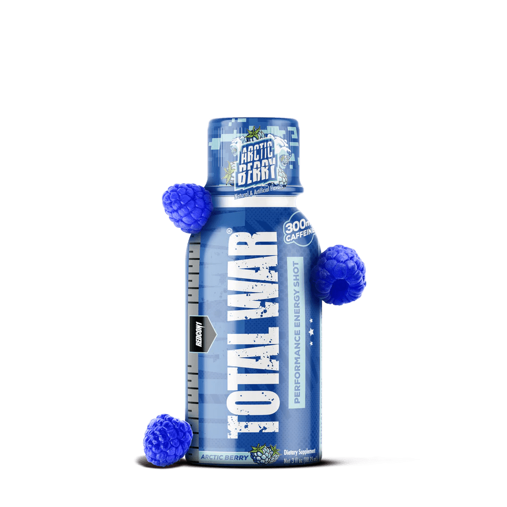 Redcon1 - Total War Shots - Arctic Berry Single - Pre - Workout - Animal Supps | Supplement, Sports Nutrition, and Vitamin Shop | Vineland NJ