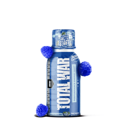 Redcon1 - Total War Shots - Arctic Berry Single - Pre - Workout - Animal Supps | Supplement, Sports Nutrition, and Vitamin Shop | Vineland NJ