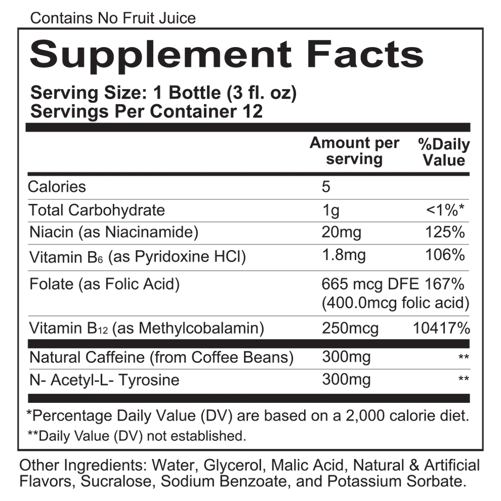 Redcon1 - Total War Shots - Sour Wild Berry Single - Pre - Workout - Animal Supps | Supplement, Sports Nutrition, and Vitamin Shop | Vineland NJ