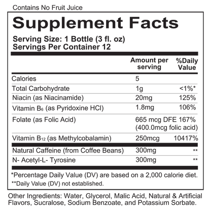 Redcon1 - Total War Shots - Sour Wild Berry Single - Pre - Workout - Animal Supps | Supplement, Sports Nutrition, and Vitamin Shop | Vineland NJ