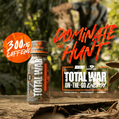 Redcon1 - Total War Shots - Sour Wild Berry Single - Pre - Workout - Animal Supps | Supplement, Sports Nutrition, and Vitamin Shop | Vineland NJ