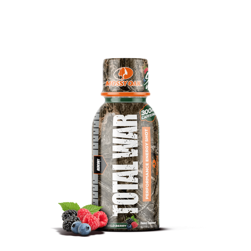 Redcon1 - Total War Shots - Sour Wild Berry Single - Pre - Workout - Animal Supps | Supplement, Sports Nutrition, and Vitamin Shop | Vineland NJ