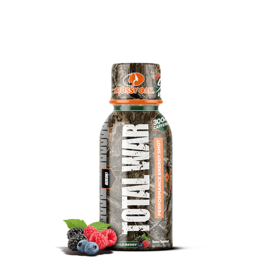 Redcon1 - Total War Shots - Sour Wild Berry Single - Pre - Workout - Animal Supps | Supplement, Sports Nutrition, and Vitamin Shop | Vineland NJ