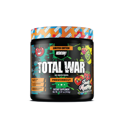 Redcon1 - Total War - Sour Mystery (Limited Edition) 30serv - Pre - Workout - Animal Supps | Supplement, Sports Nutrition, and Vitamin Shop | Vineland NJ