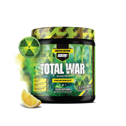 Redcon1 - Total War - Toxic Waste (Limited Edition) 30serv - Pre - Workout - Animal Supps | Supplement, Sports Nutrition, and Vitamin Shop | Vineland NJ