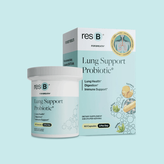 resbiotic® - resB® Lung Support Probiotic - 30serv - Respiratory Support - Animal Supps | Sports Nutrition & Supplement Store | Vineland, NJ