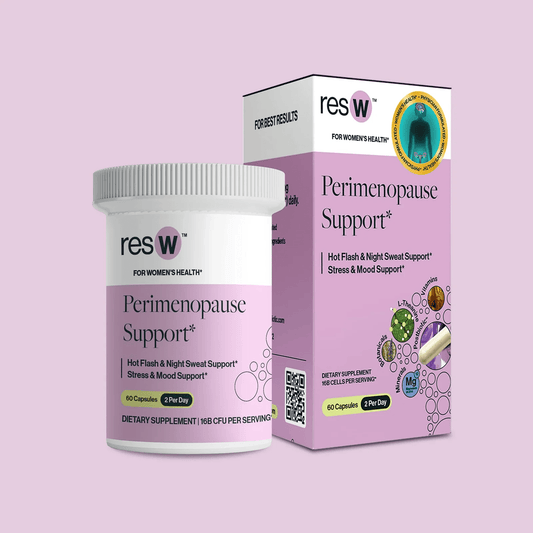 resbiotic® - resW™ Perimenopause Support Postbiotic - 30serv - Menopause Support - Animal Supps | Sports Nutrition & Supplement Store | Vineland, NJ