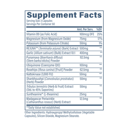 Revive - Blood Pressure - Vitamin & Mineral - Animal Supps | Supplement, Sports Nutrition, and Vitamin Shop | Vineland NJ