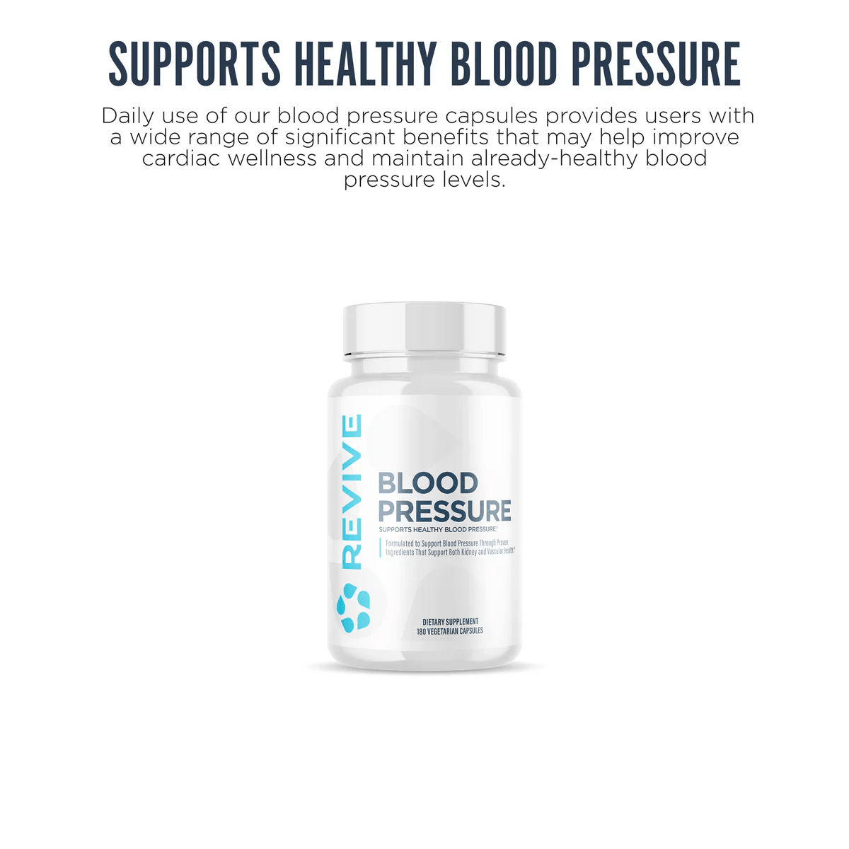 Revive - Blood Pressure - Vitamin & Mineral - Animal Supps | Supplement, Sports Nutrition, and Vitamin Shop | Vineland NJ