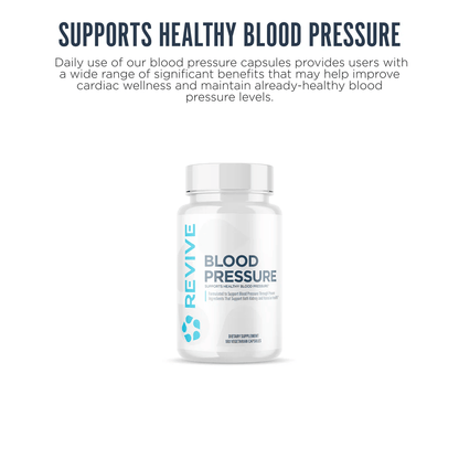 Revive - Blood Pressure - Vitamin & Mineral - Animal Supps | Supplement, Sports Nutrition, and Vitamin Shop | Vineland NJ