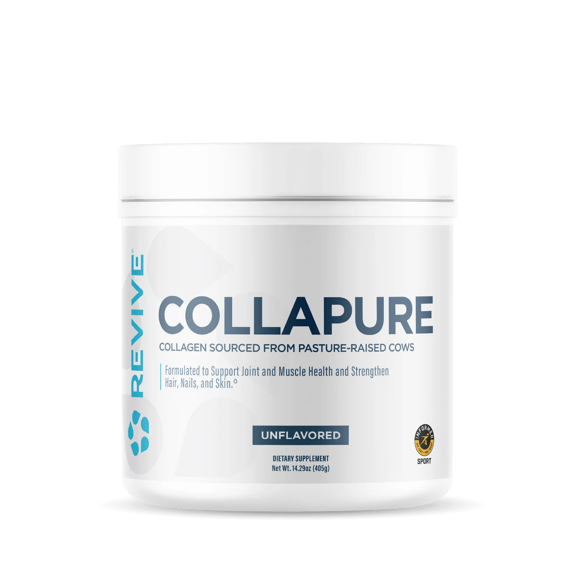 Revive - CollaPURE - Unflavored - Collagen - Animal Supps | Sports Nutrition & Supplement Store | Vineland, NJ
