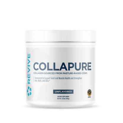 Revive - CollaPURE - Unflavored - Collagen - Animal Supps | Sports Nutrition & Supplement Store | Vineland, NJ