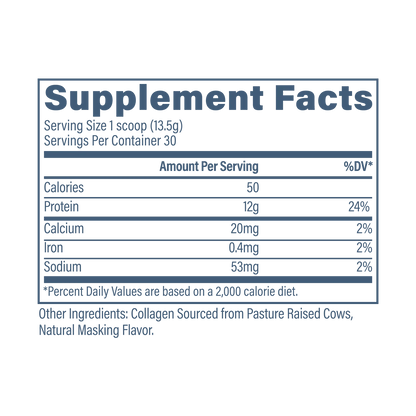 Revive - CollaPURE - Unflavored - Collagen - Animal Supps | Sports Nutrition & Supplement Store | Vineland, NJ