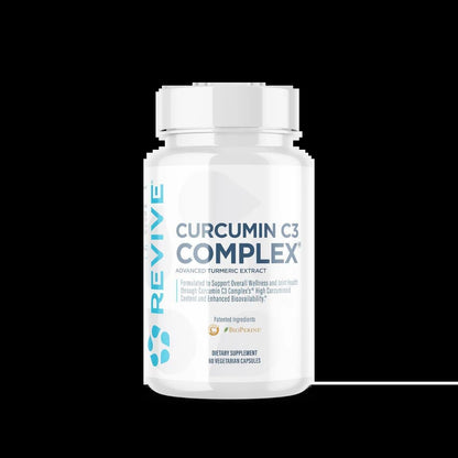 Revive - Curcumin C3 Complex - Vitamin & Mineral - Animal Supps | Supplement, Sports Nutrition, and Vitamin Shop | Vineland NJ