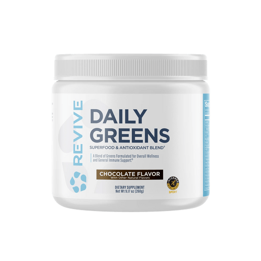 Revive - Daily Greens - Chocolate - Vitamin & Mineral - Animal Supps | Sports Nutrition & Supplement Store | Vineland, NJ