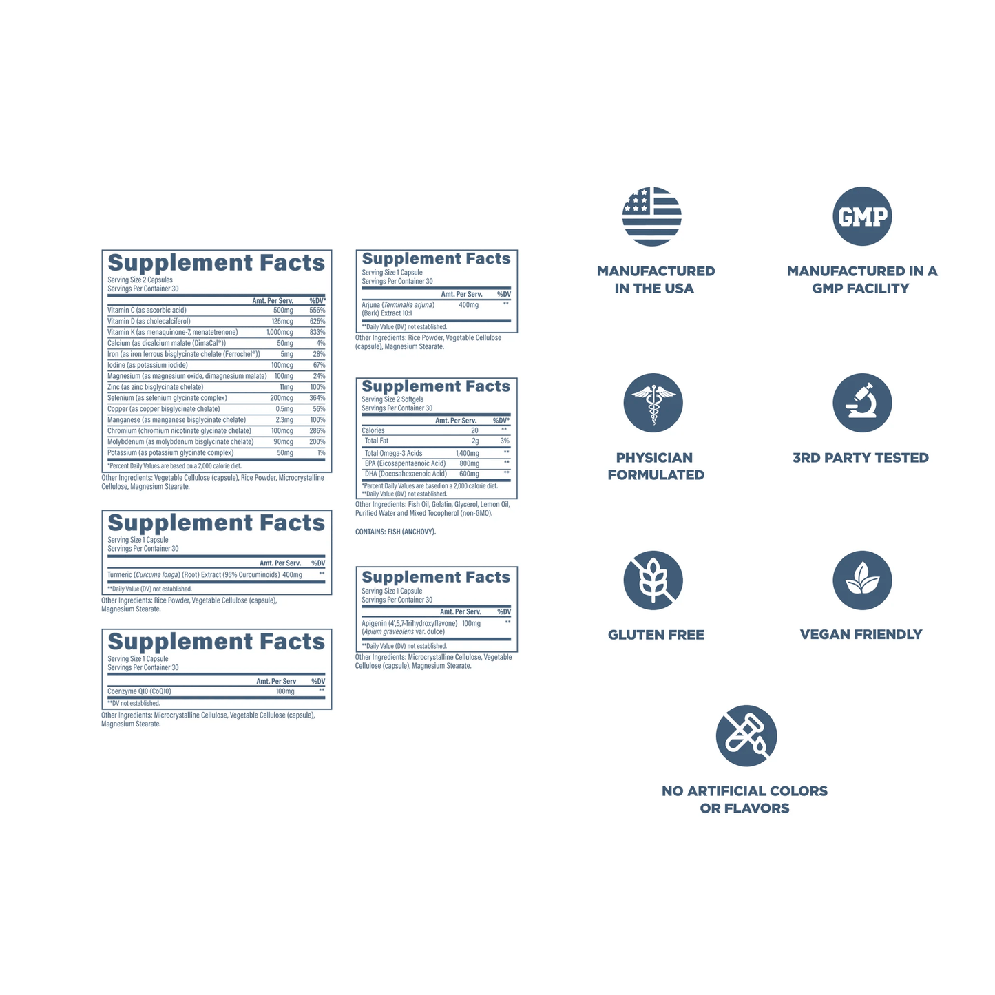 Revive - Essential Vitamins Pack - Vitamin & Mineral - Animal Supps | Sports Nutrition & Supplement Store | Vineland, NJ