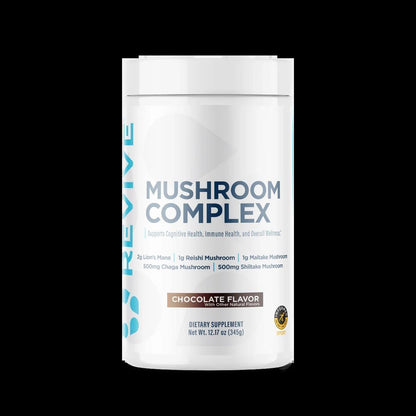 Revive - Mushroom Complex Complete - Chocolate - Vitamin & Mineral - Animal Supps | Supplement, Sports Nutrition, and Vitamin Shop | Vineland NJ