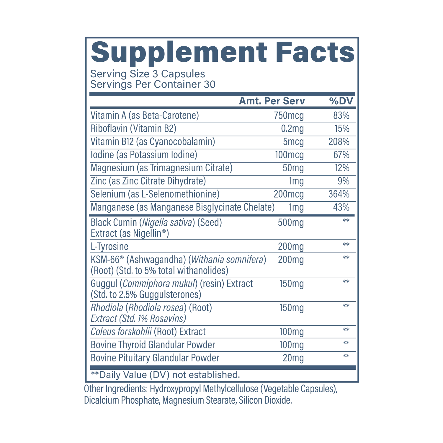 Revive - Thyroid Support - Vitamin & Mineral - Animal Supps | Sports Nutrition & Supplement Store | Vineland, NJ
