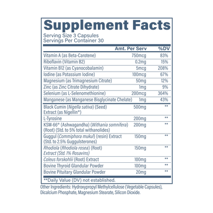 Revive - Thyroid Support - Vitamin & Mineral - Animal Supps | Sports Nutrition & Supplement Store | Vineland, NJ