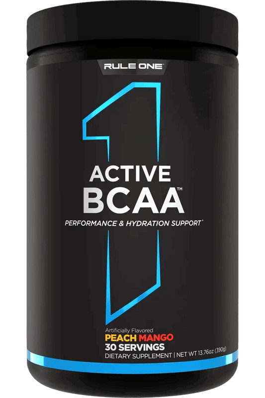 Rule 1 - Active BCAA - Peach Mango 30serv - Amino Acids - Animal Supps | Sports Nutrition & Supplement Store | Vineland, NJ