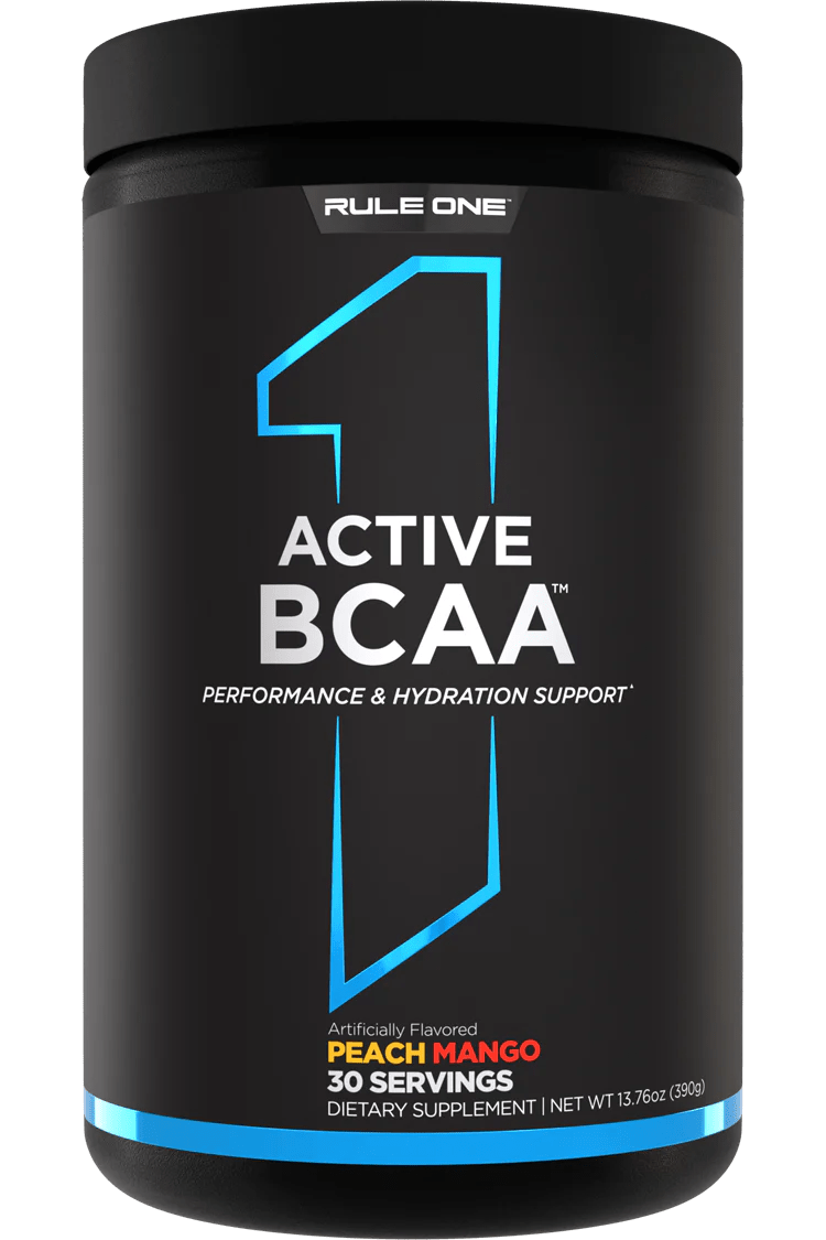 Rule 1 - Active BCAA - Peach Mango 30serv - Amino Acids - Animal Supps | Sports Nutrition & Supplement Store | Vineland, NJ