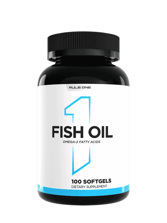 Rule 1 - Fish Oil Omega - 3 - 100ct - Fish Oil - Animal Supps | Sports Nutrition & Supplement Store | Vineland, NJ