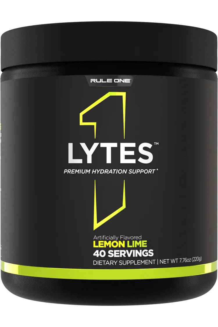 Rule 1 - Lytes - Lemon Lime 40serv - Electrolytes - Animal Supps | Sports Nutrition & Supplement Store | Vineland, NJ