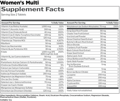 Rule 1 - Women's Multi Vitamin - Multi Vitamin - Animal Supps | Sports Nutrition & Supplement Store | Vineland, NJ