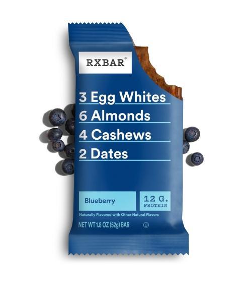 RXBAR - Protein Bar - Blueberry Single - Food & Snacks - Animal Supps | Sports Nutrition & Supplement Store | Vineland, NJ