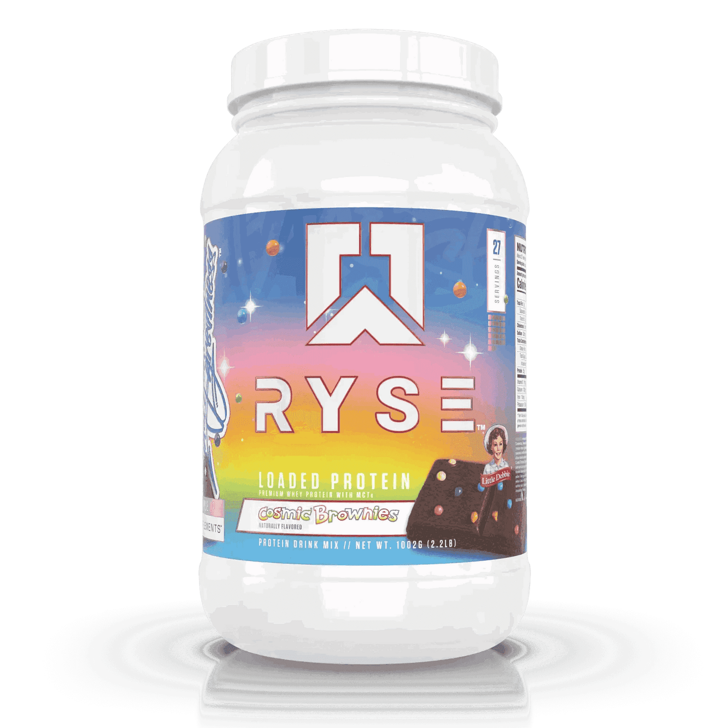 Ryse - Loaded Protein - Little Debbie® Cosmic Brownies 27serv - Protein - Animal Supps | Sports Nutrition & Supplement Store | Vineland, NJ