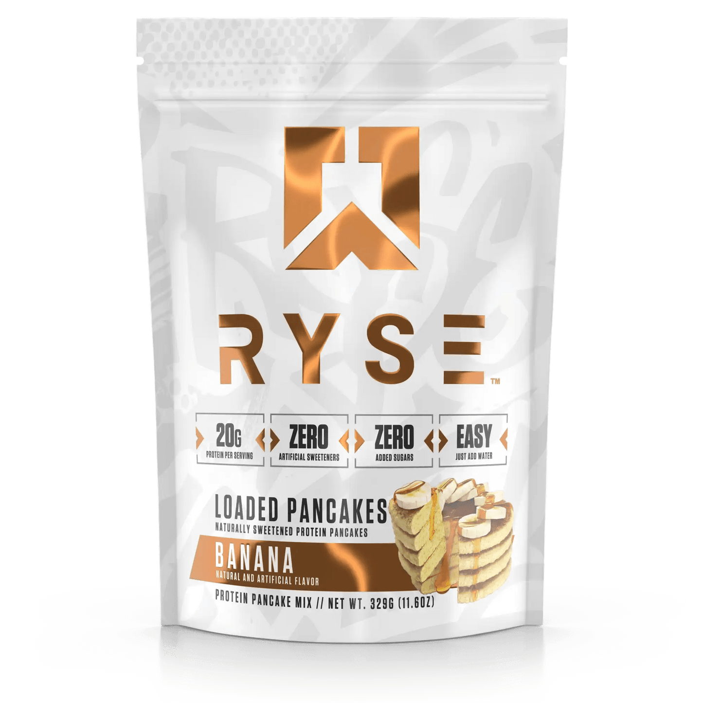 Ryse - Protein Pancakes - Banana - Food & Snacks - Animal Supps | Sports Nutrition & Supplement Store | Vineland, NJ